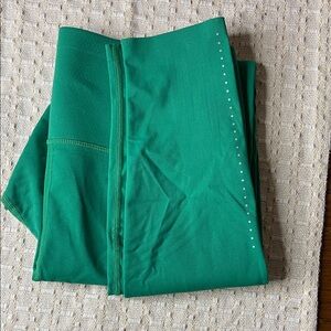 Green Women's Leggings